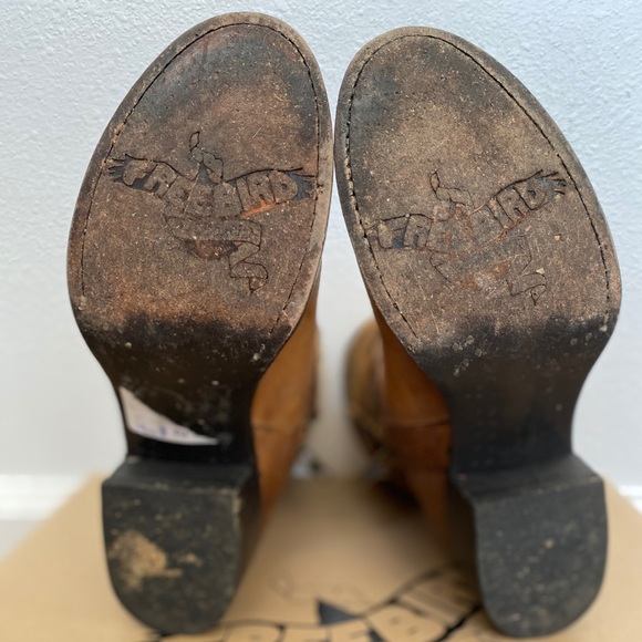 FREEBIRD Shine Boots in Cognac - Picture 6 of 8